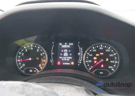 2017 Jeep Renegade Latitude 4X4 from USA, damaged, VIN ZACCJBBB5HPF98855